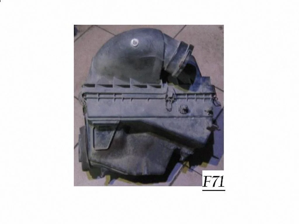 Õhufiltri korpus 7M0129620