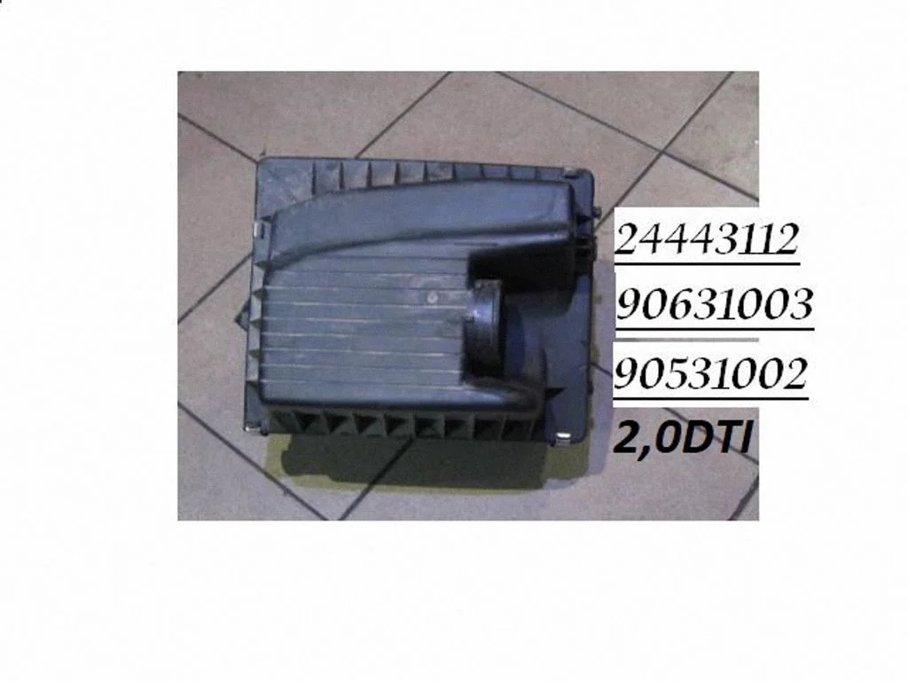 Õhufiltri korpus 90531002
