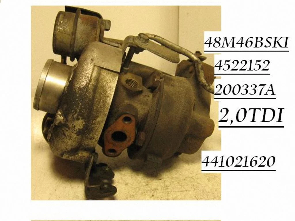 Turbocharger 441021620