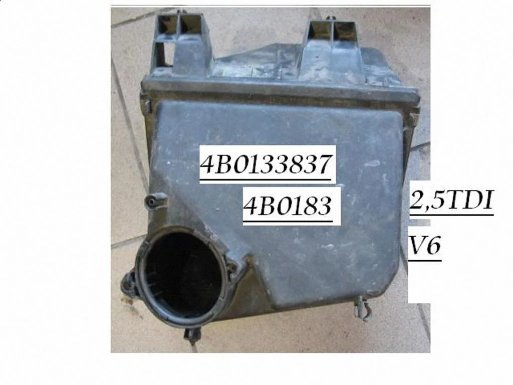 Gaisa filtra korpuss – Audi A6 Allroad C5 (1999-2005)