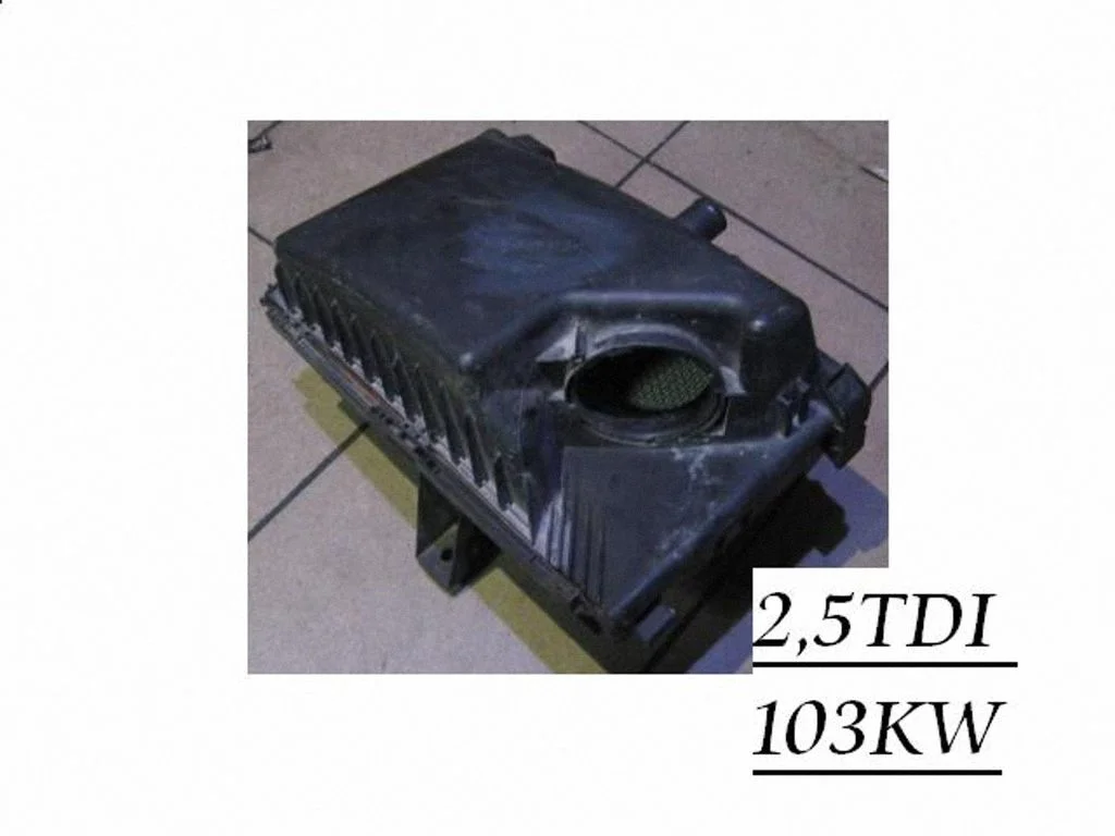 Air filter box 9142730