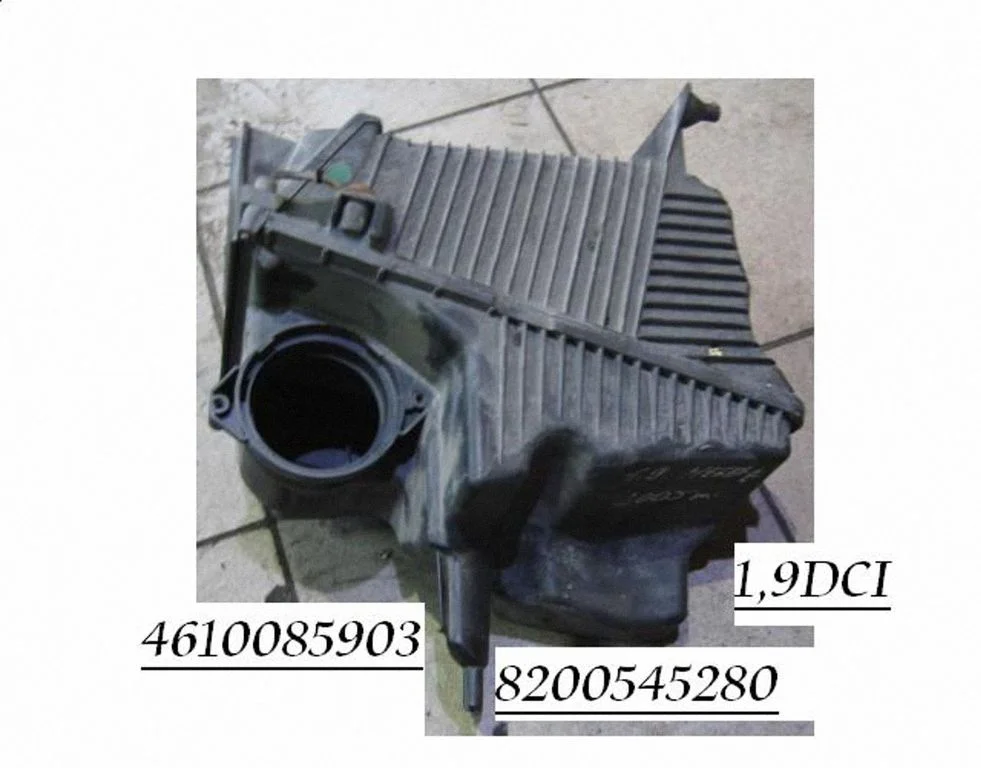Air filter box 8200545280