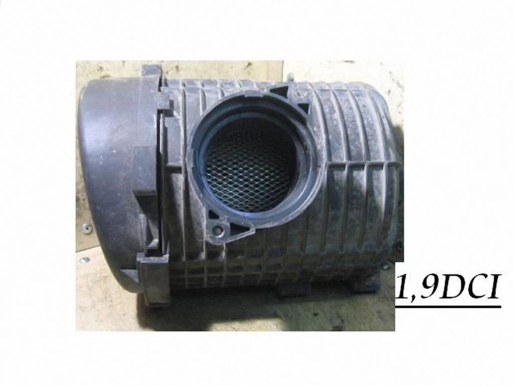 Air filter box 7700104604