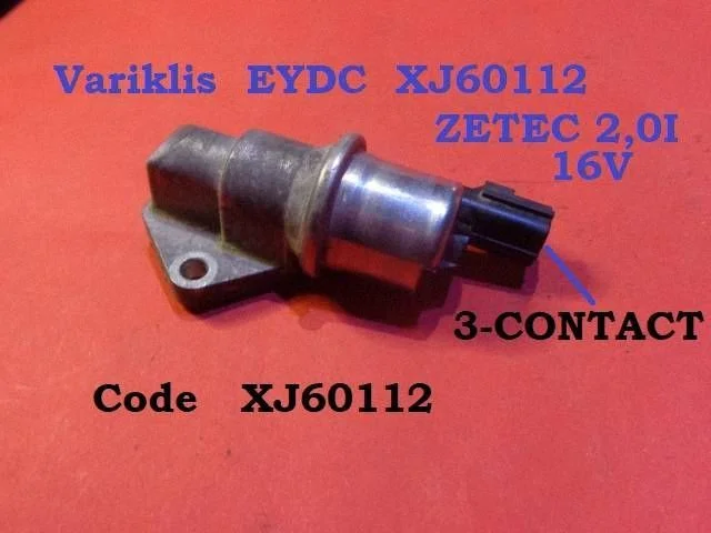 Idle control valve (regulator) XJ60112