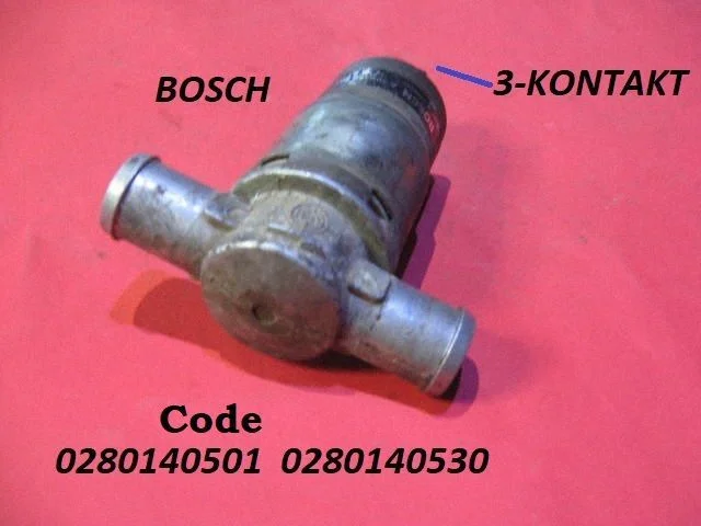 Idle control valve (regulator) 0280140501