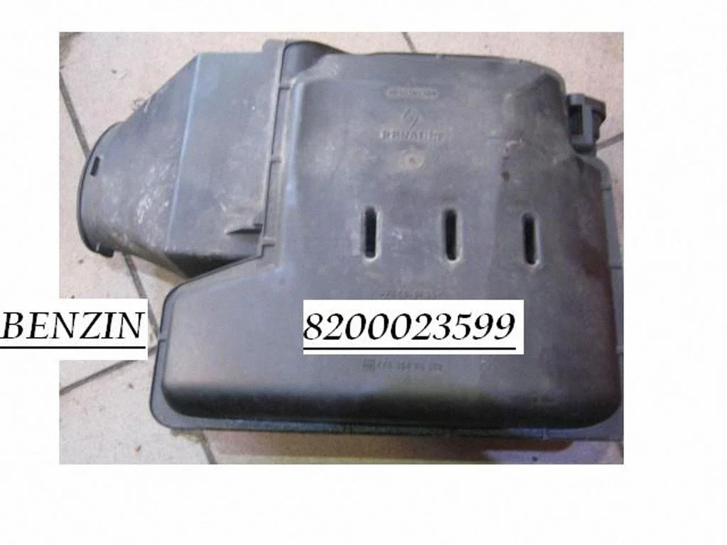 Gaisa filtra korpuss 8200023599