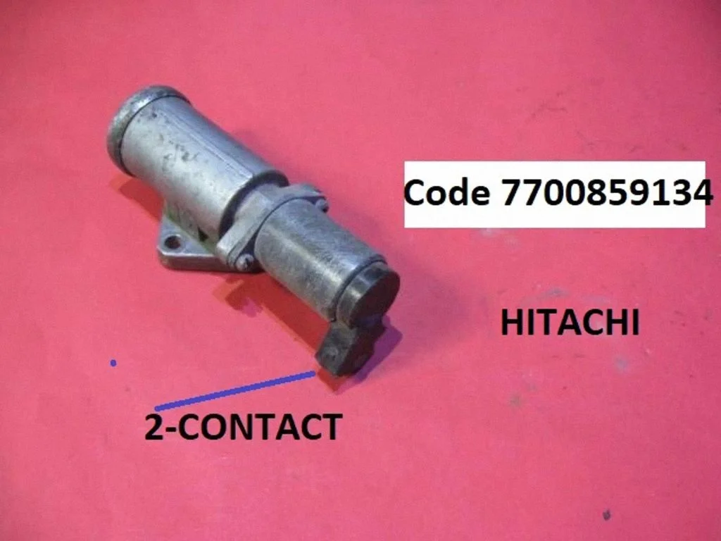 Idle control valve (regulator) 7700859134