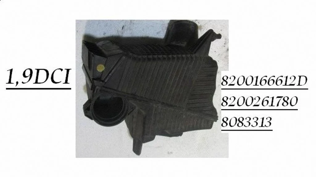 Air filter box 8200166612D