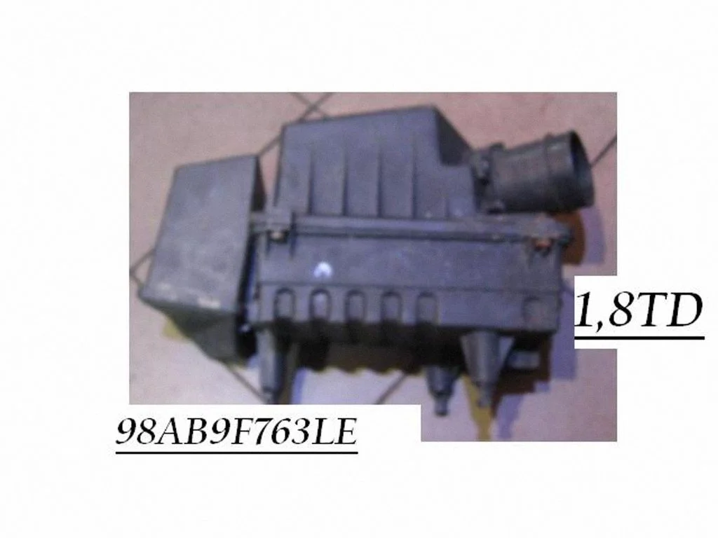 Õhufiltri korpus 98AB9F763LE