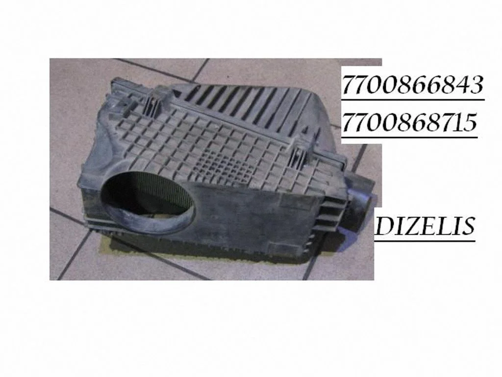 Air filter box 7700866843