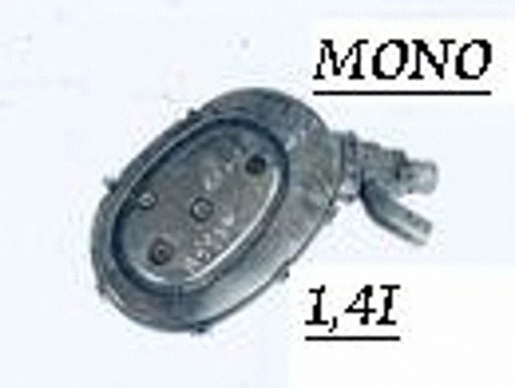 Õhufiltri korpus 7700853548