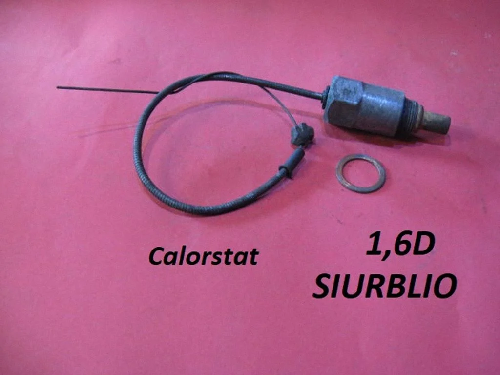 Idle control valve (regulator) CALORSTAT