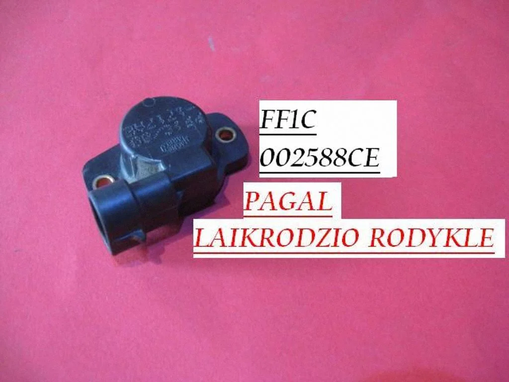 Czujnik położenia przepustnicy FF1C