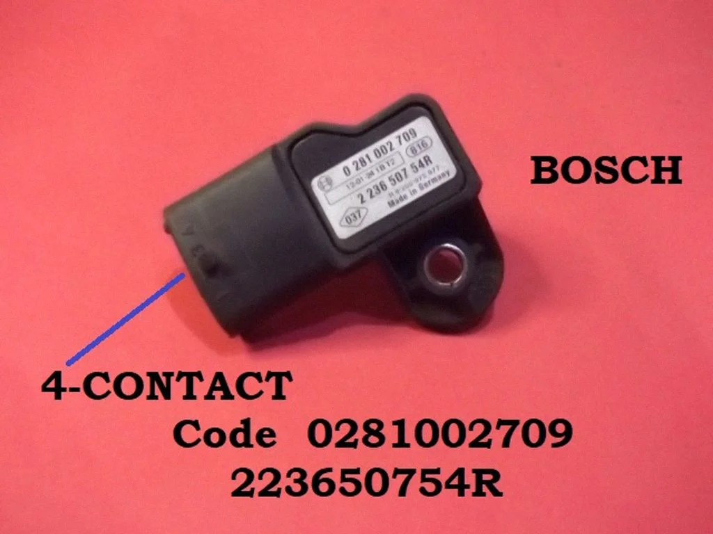 Air pressure sensor 0281002709
