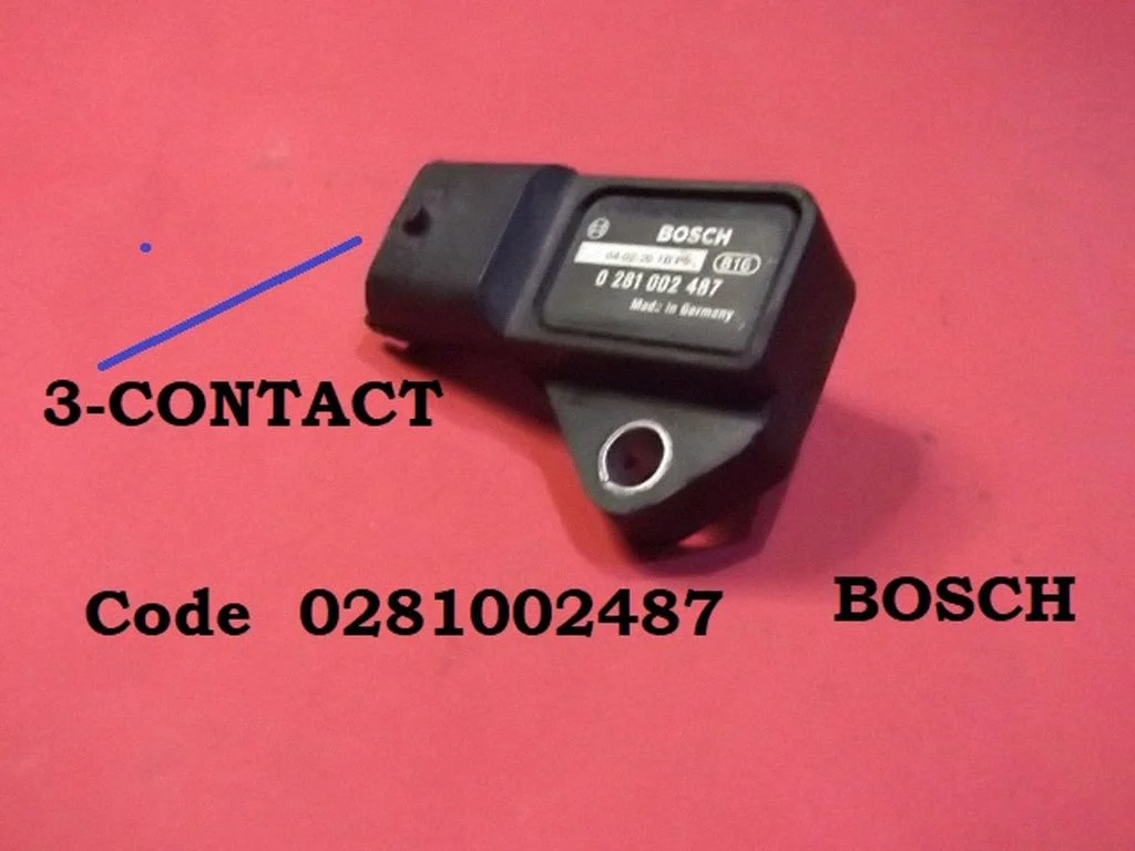 Õhurõhu andur 0281002487