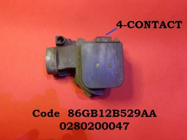 Przepływomierz powietrza 86GB12B529AA