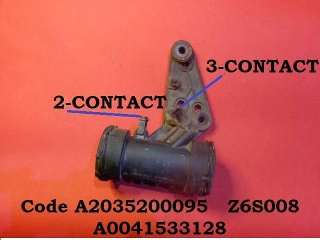 Mass air flow meter – Mercedes-Benz C-Class W203 (2000-2007)
