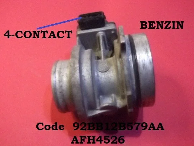 Mass air flow meter 92BB12B579AA