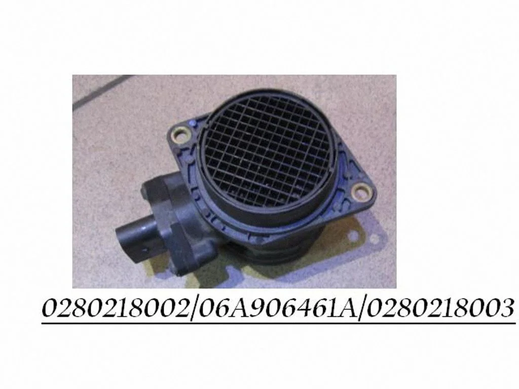 Mass air flow meter 0280218002