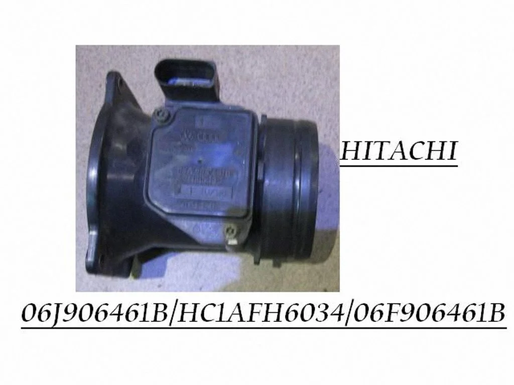 Mass air flow meter – Skoda Octavia Mk1 (1U) (1996-2004)