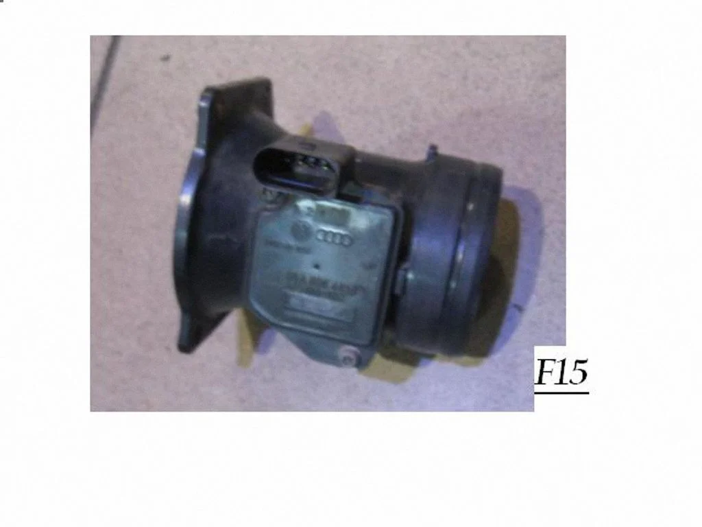 Mass air flow meter – Audi A4 S4 B5 8D (1994-1999)