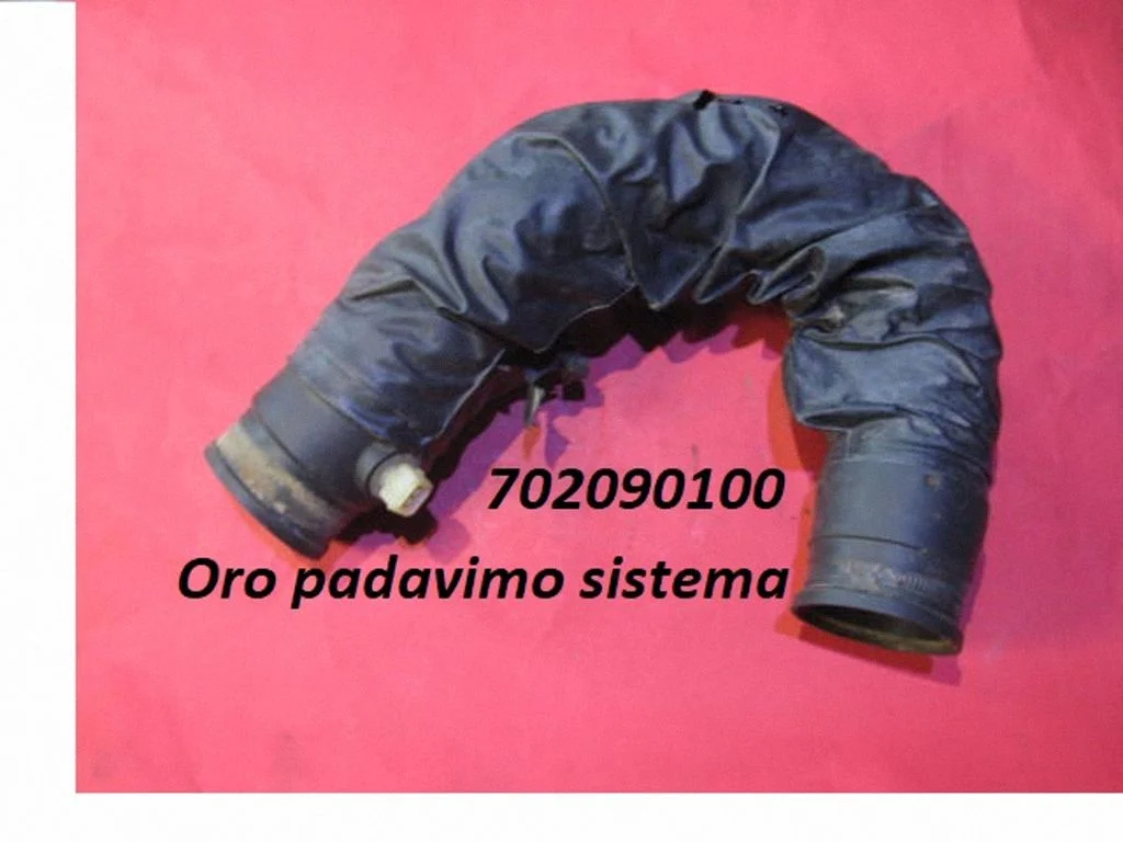 Õhu sisselaske voolik (-ud)/ toru (-d) 702090100