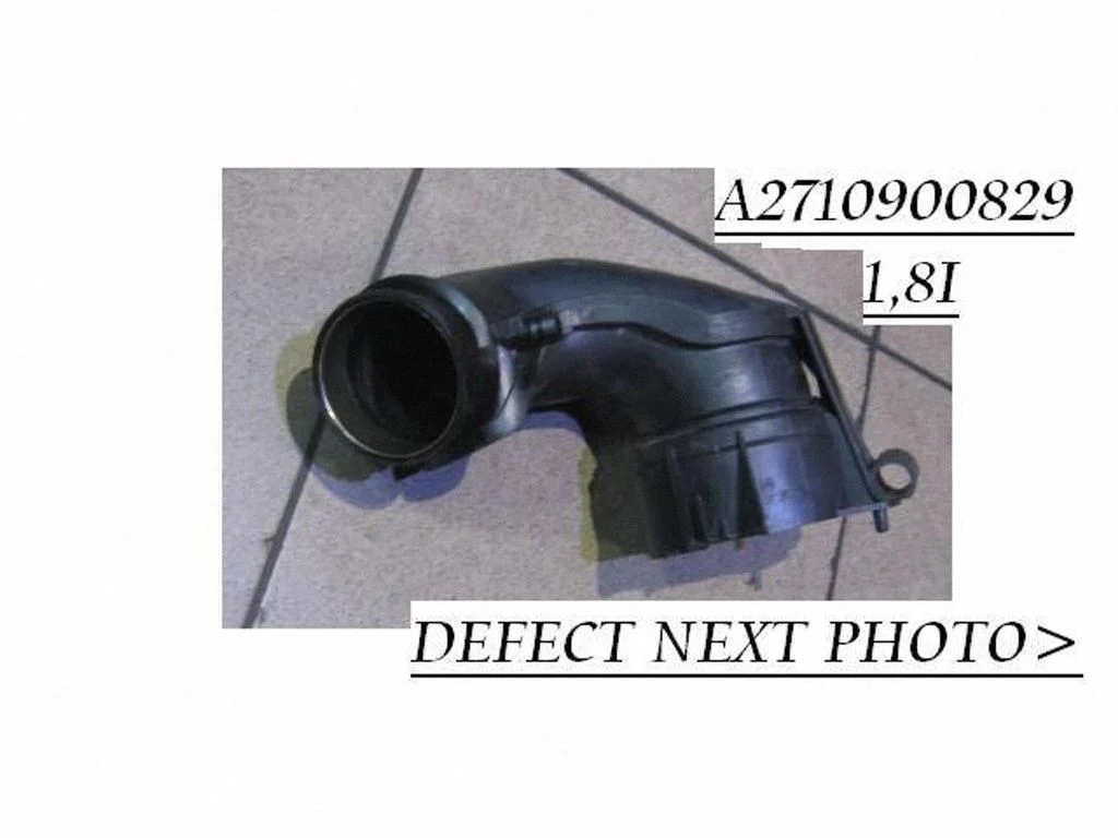 Air intake hose/pipe A2710900829