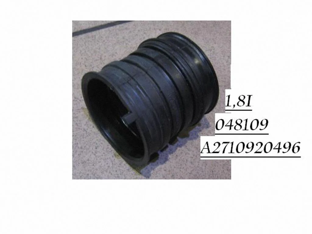 Õhu sisselaske voolik (-ud)/ toru (-d) A2710920496