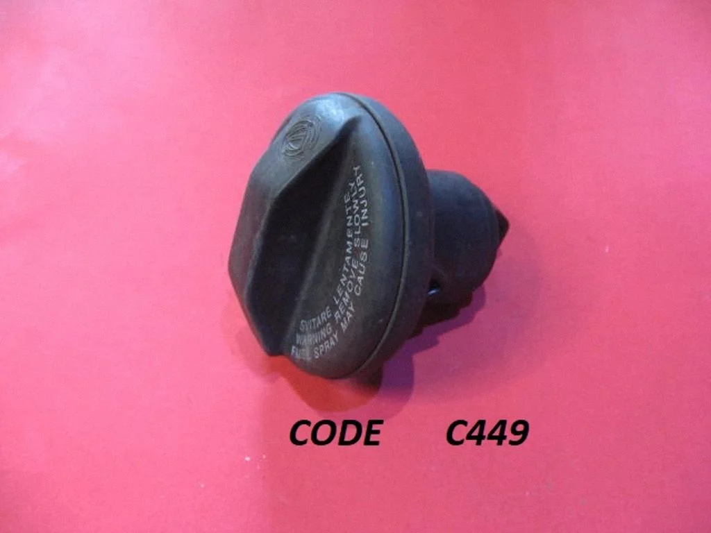 Fuel tank filler cap C449