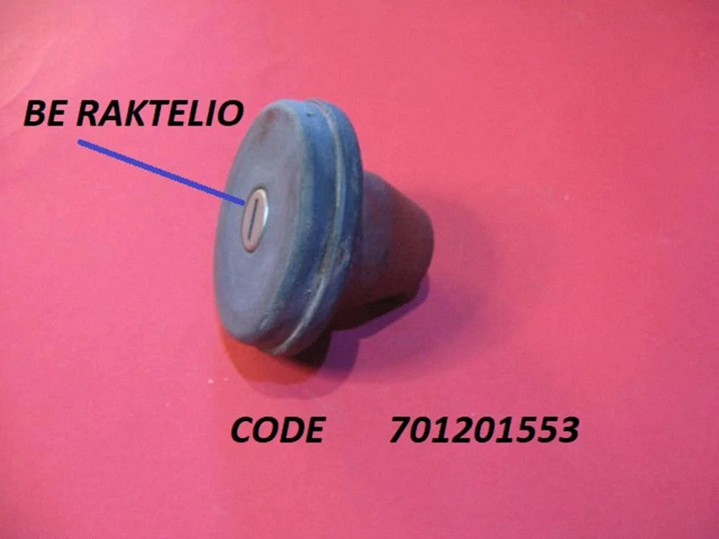 Fuel tank filler cap 701201553
