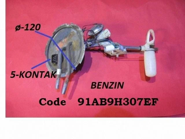 Fuel level sensor 91AB9H307EF