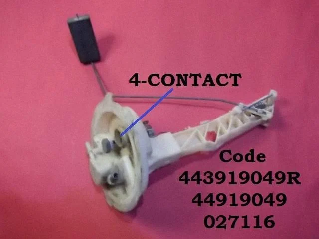 Fuel level sensor 443919049R