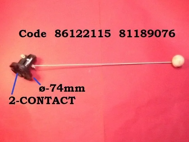 Kütusetaseme andur 86122115