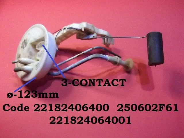 Czujnik poziomu paliwa 22182406400