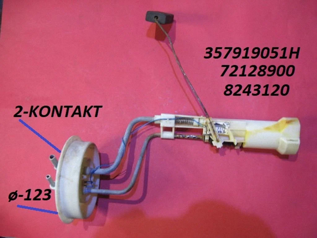 Kütusetaseme andur 357919051H