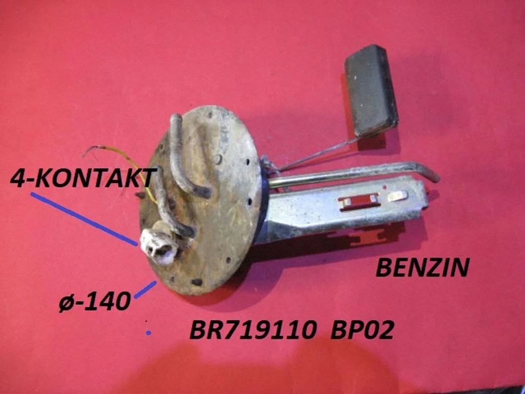 Degvielas līmeņa devējs BR719110