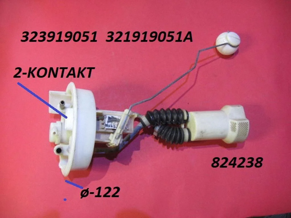 Fuel level sensor 323919051