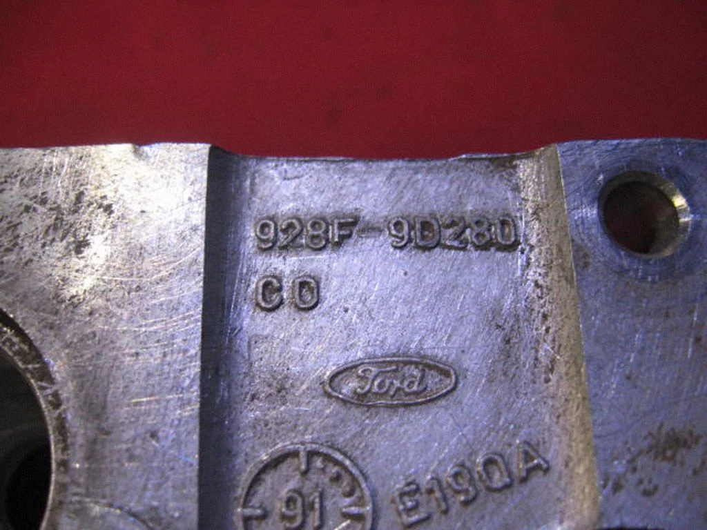 Fuel main line pipe 928F9D280DD