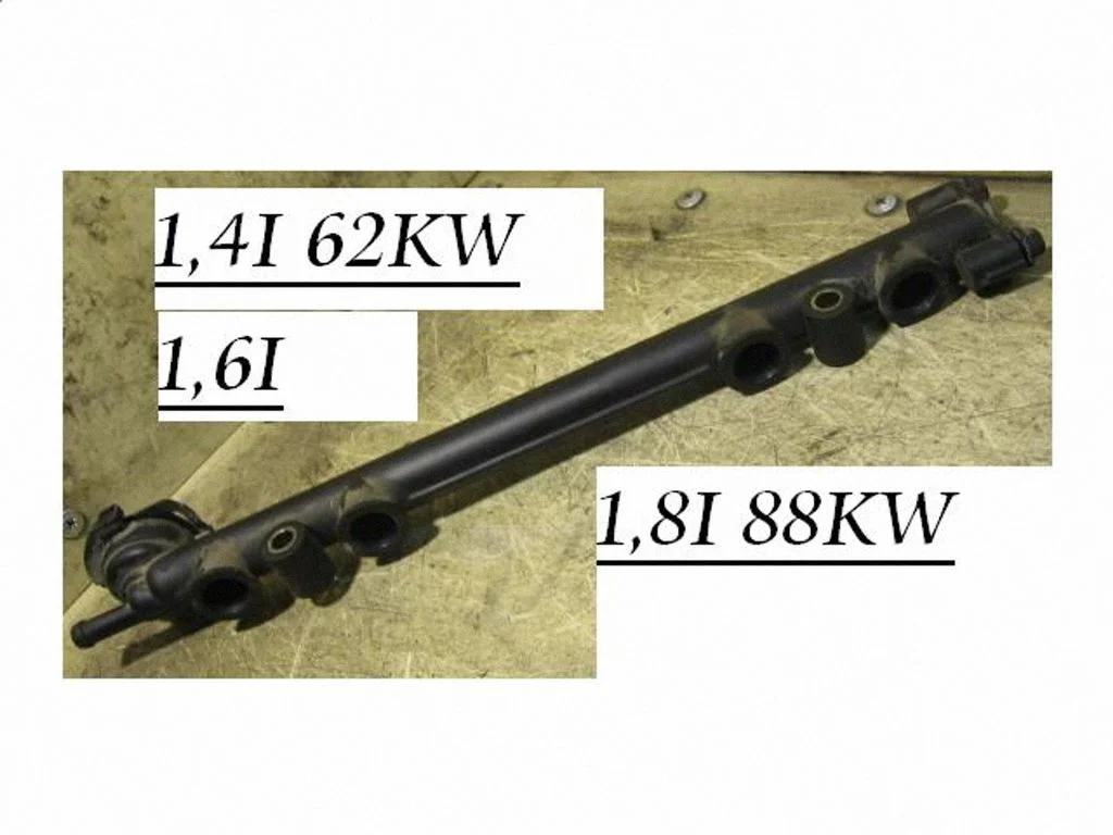 Fuel main line pipe CBZ0081236