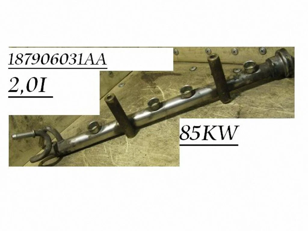 Fuel main line pipe 187906031AA