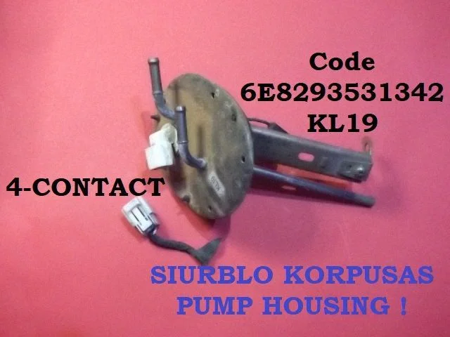 Kütusepump (paagis) 6E8293531342