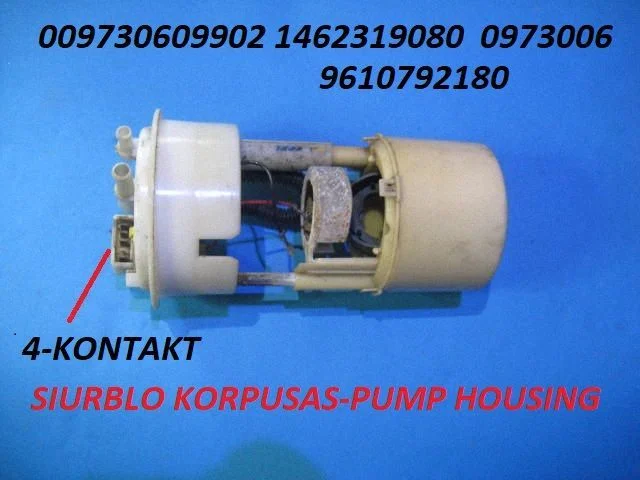 Kütusepump (paagis) 009730609902