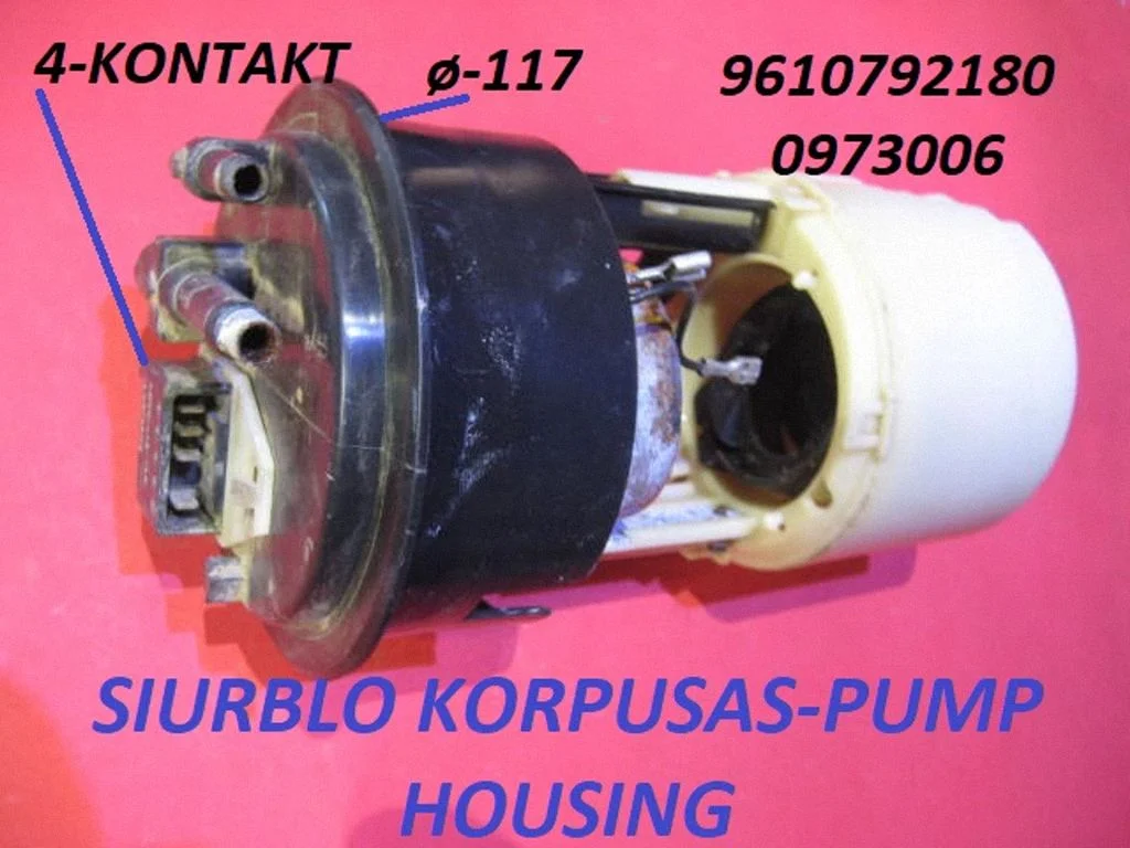 Pompa paliwa w zbiorniku 9610792180