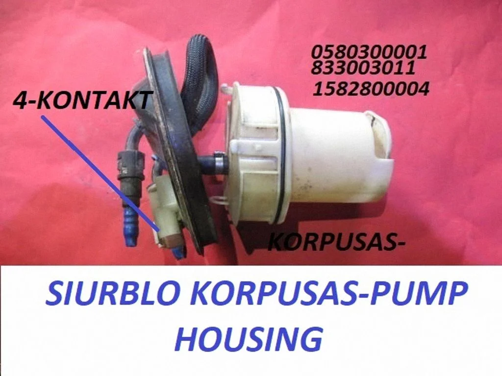 Kütusepump (paagis) 0580300001