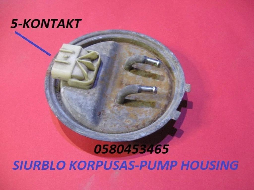In-tank fuel pump 0580453465