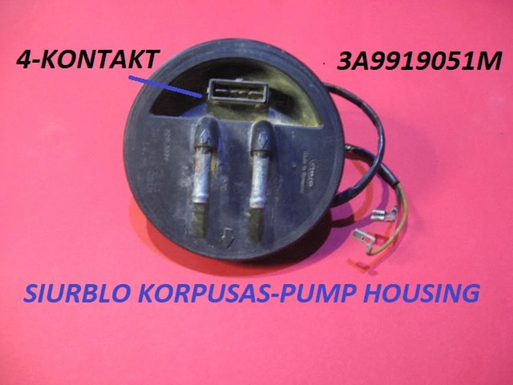 In-tank fuel pump 3A9919051M