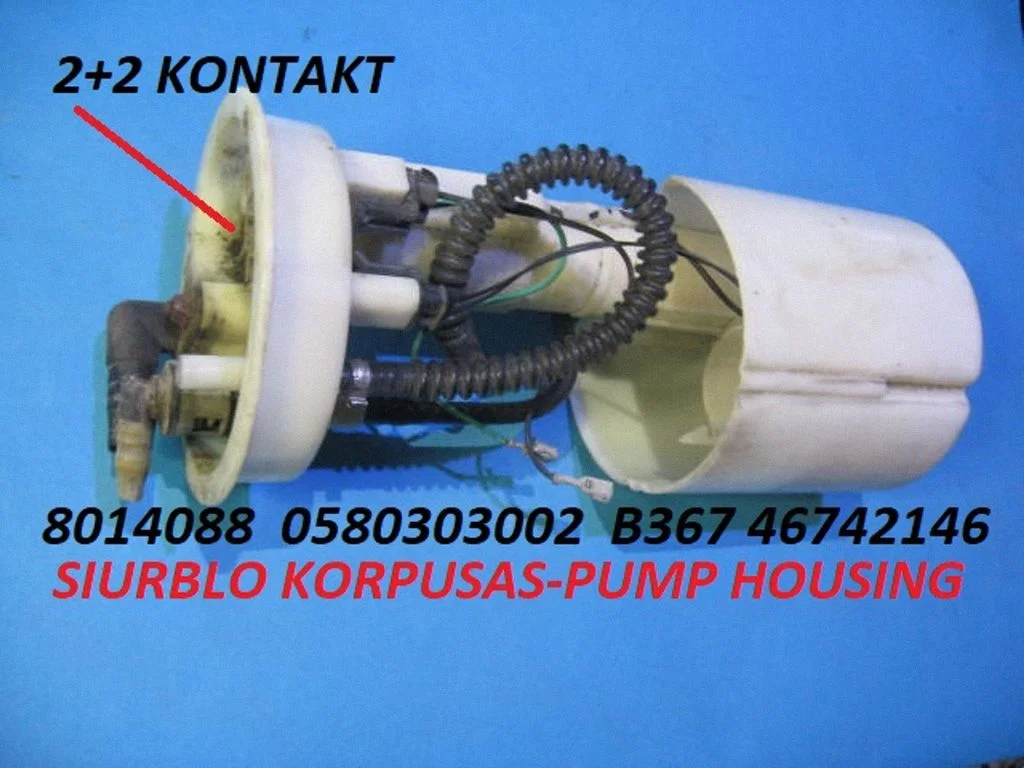 Kütusepump (paagis) 8014088
