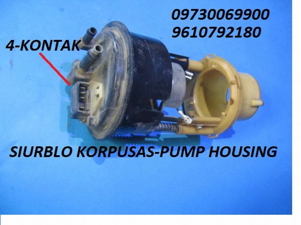Pompa paliwa w zbiorniku 09730069900