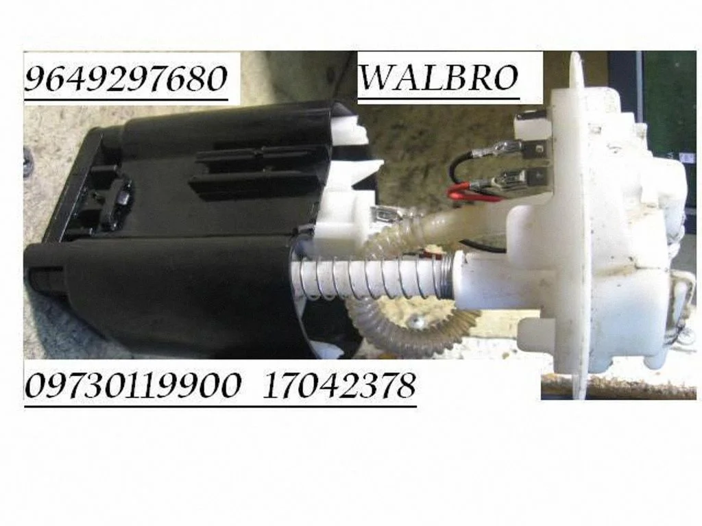 In-tank fuel pump 9649297680