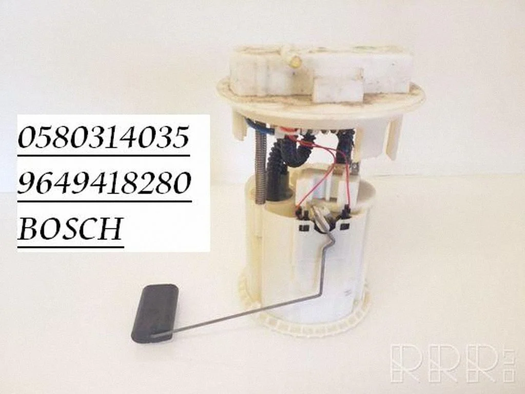 In-tank fuel pump 0580314035